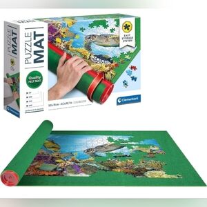 Clementoni Puzzle Mat Up to 2000 Pieces | Quality Felt Roll Up Storage System